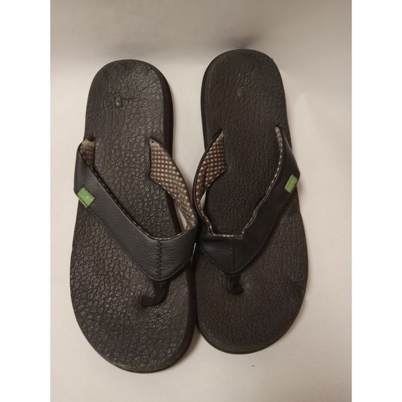 Sanuk Yoga Mat Flip Flops - Picture 1 of 4